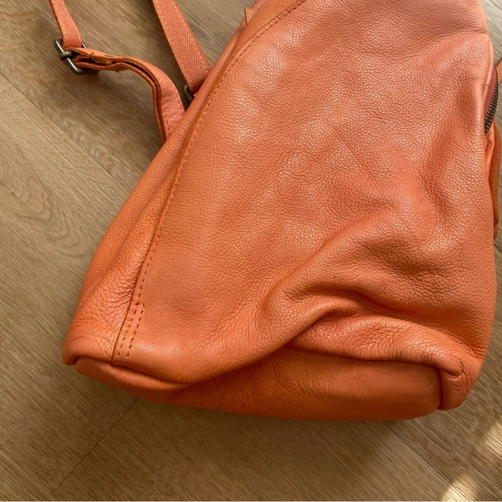 Free People We The Free Soho Convertible Sling in Orange - Picture 4 of 7
